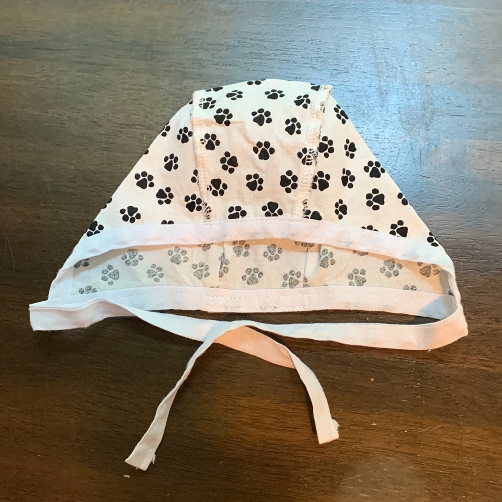 Newborn baby bonnets 100% cotton